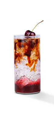 ICED CHERRY ESPRESSO TONIC