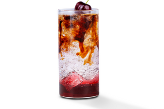 ICED CHERRY ESPRESSO TONIC