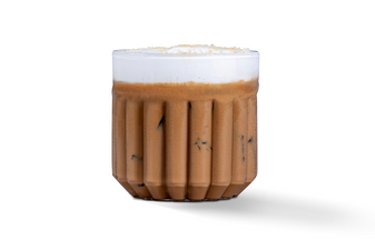 BROWN SUGAR ICED LATTE WITH COLD FOAM