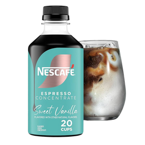 Espresso Concentrate Sweet Vanilla