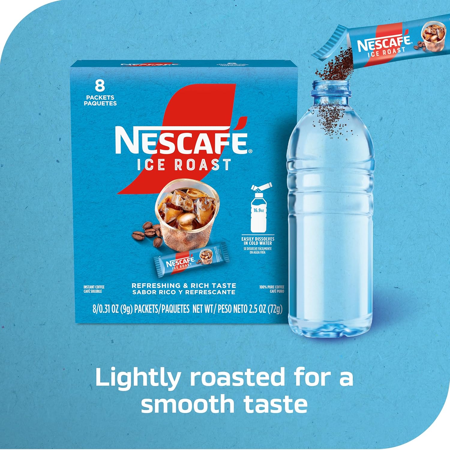 Ice Roast Packets Instant Iced Coffee