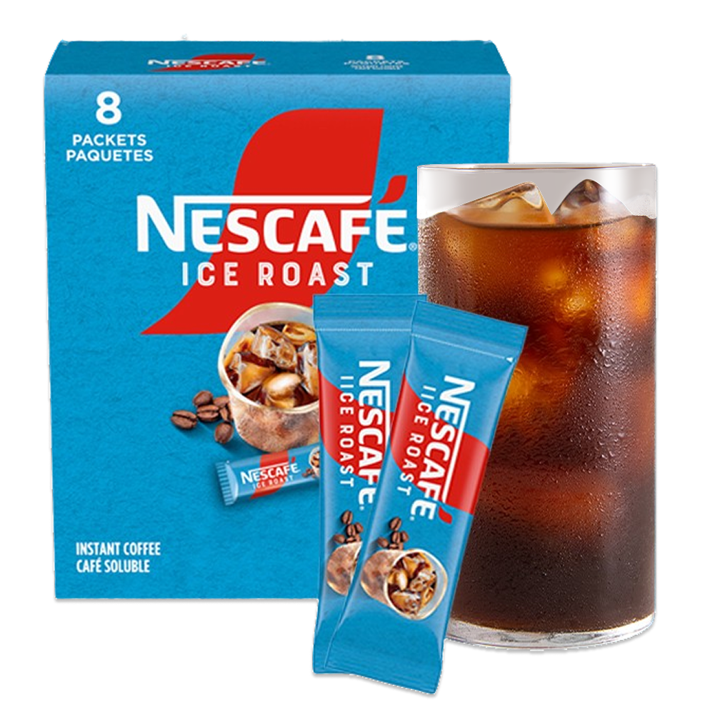 Ice Roast Packets Instant Iced Coffee