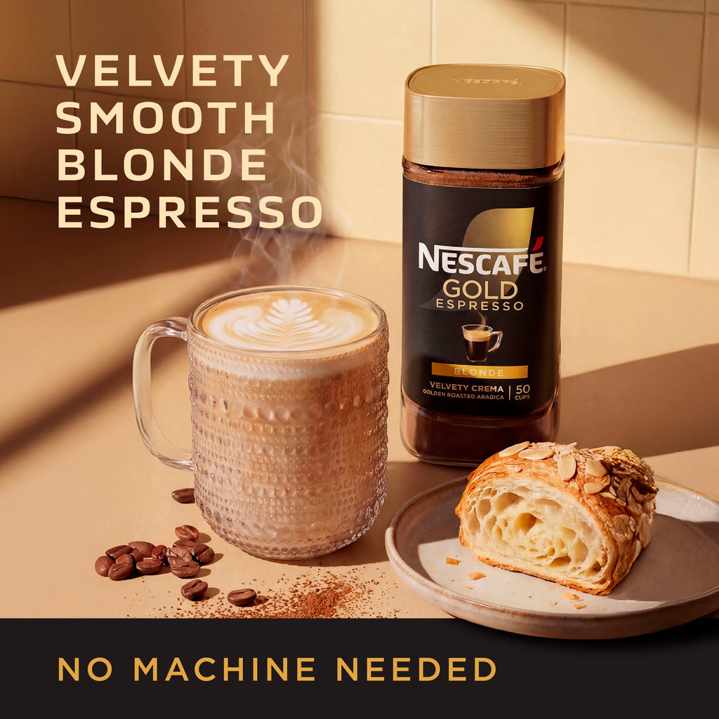 Nescafé Gold Espresso Blonde