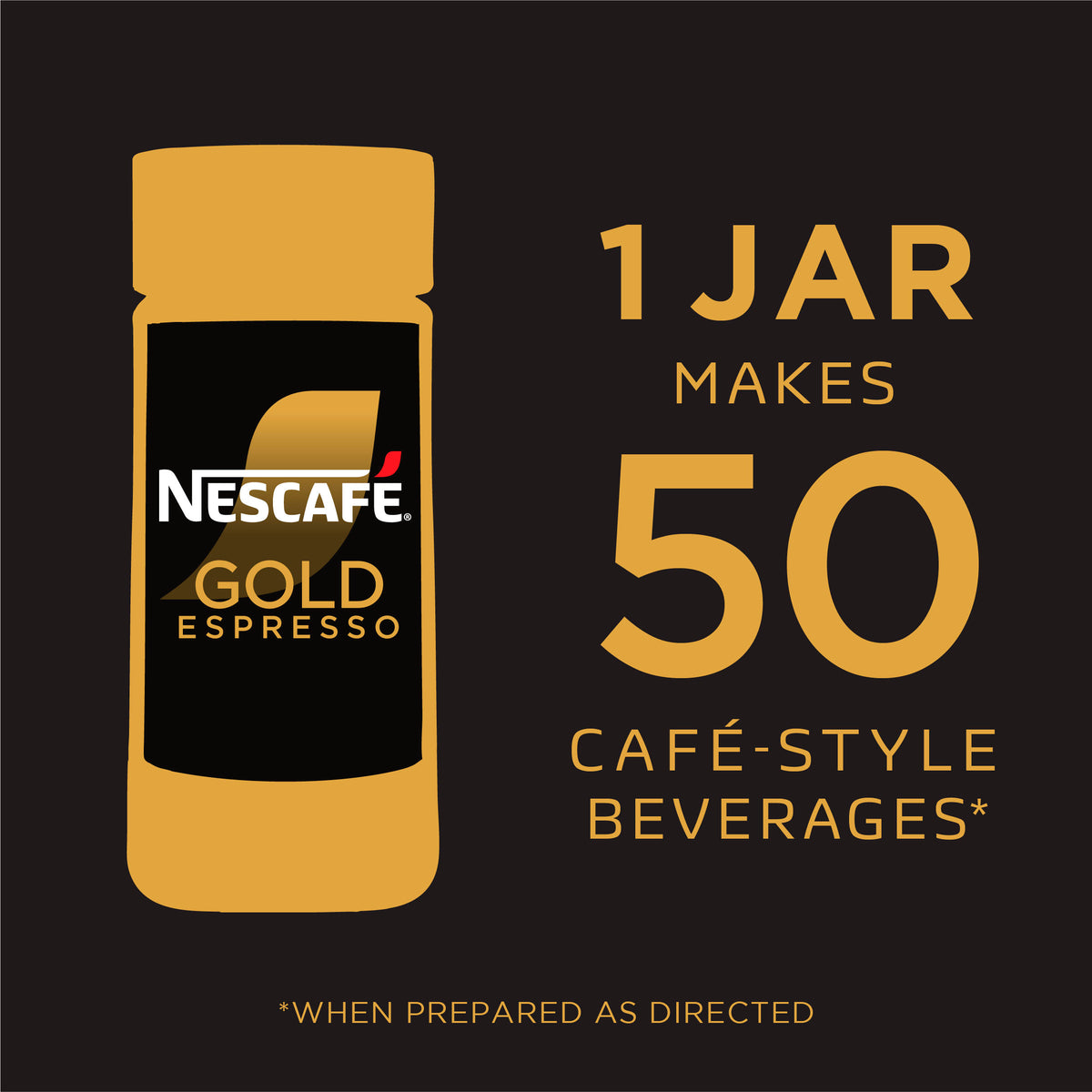 Nescafé Gold Espresso Blonde