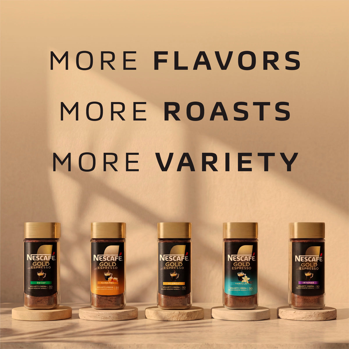 Nescafé Gold Espresso Blonde