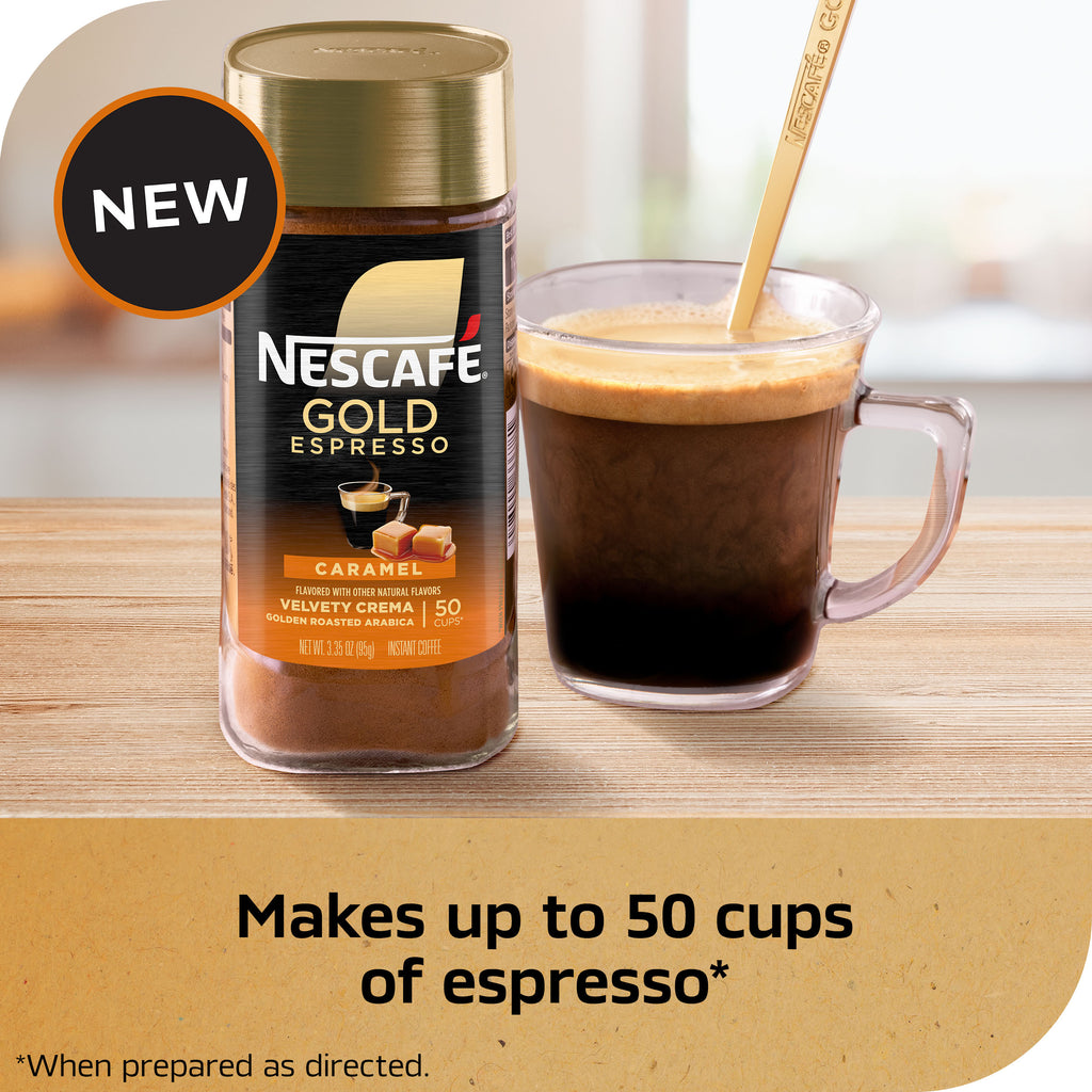 Nescafé Gold Espresso Caramel