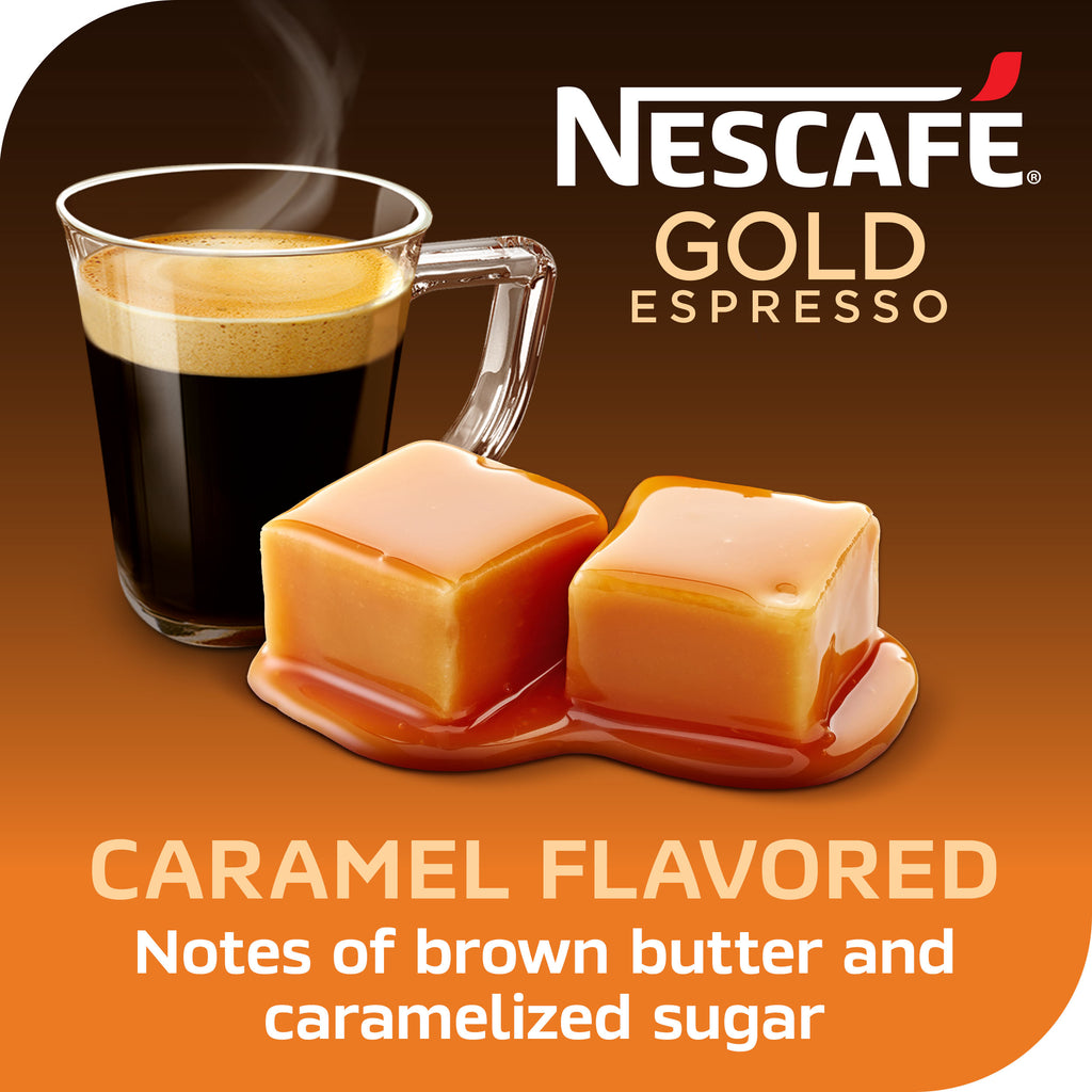 Nescafé Gold Espresso Caramel