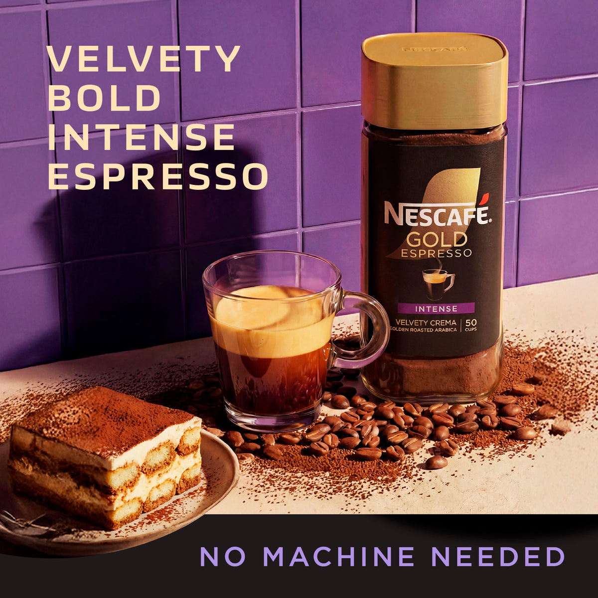 Nescafé Gold Espresso Intense