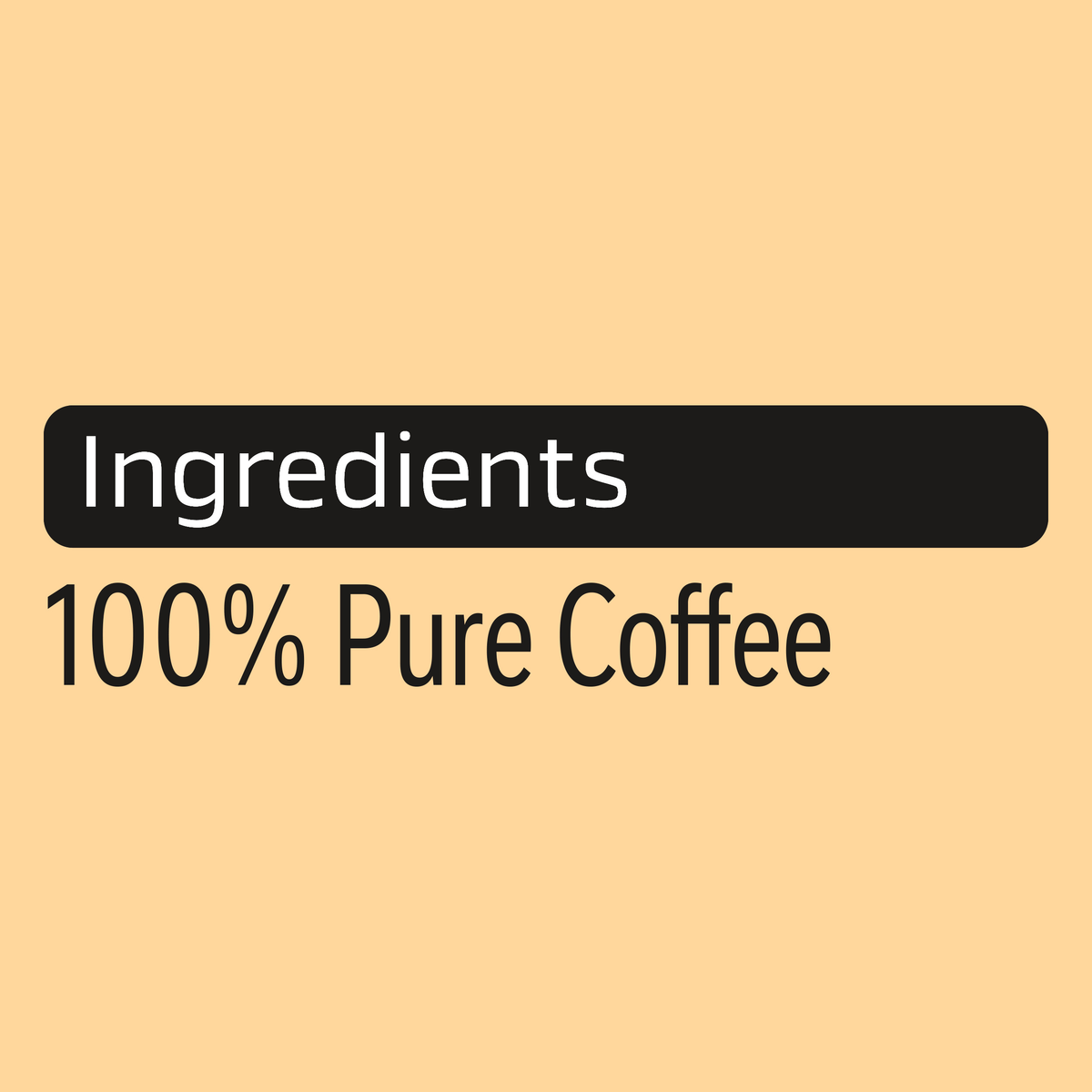 Nescafé Gold Espresso Intense