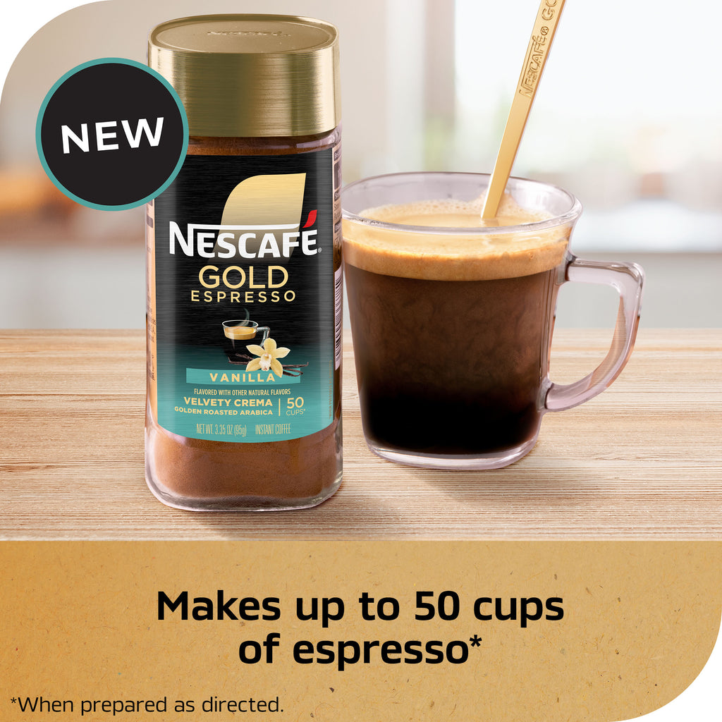 Nescafé Gold Espresso Vanilla