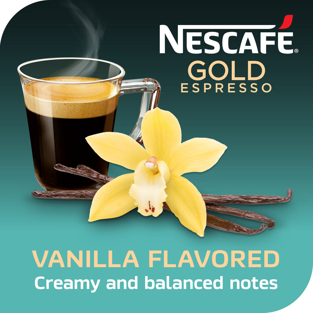 Nescafé Gold Espresso Vanilla