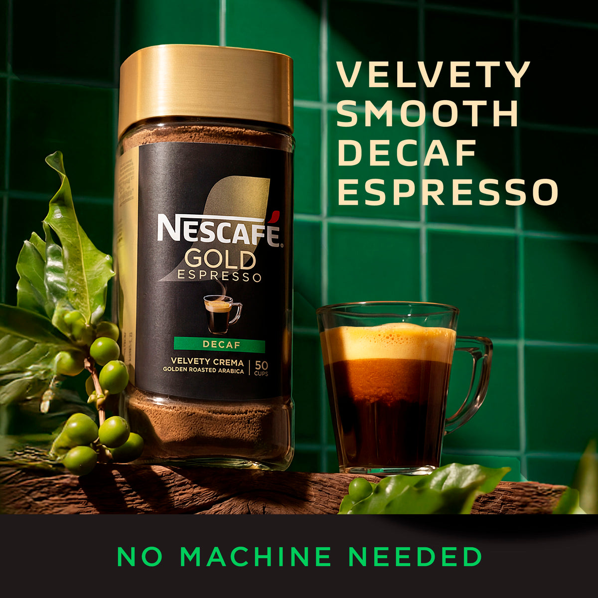 Nescafé Gold Espresso Decaf