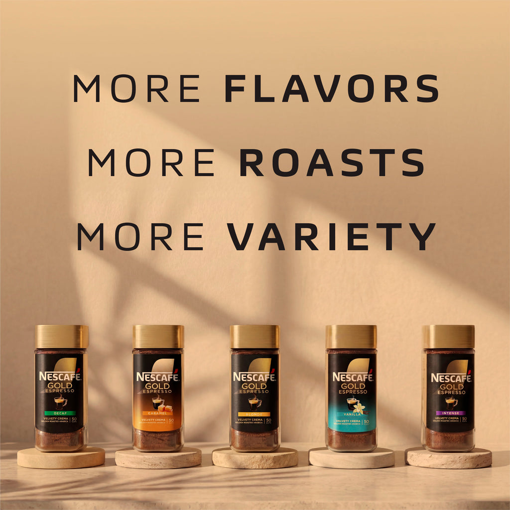 Nescafé Gold Espresso Decaf