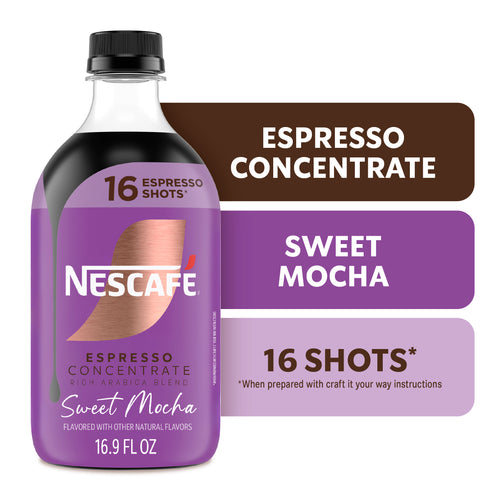 NESCAFÉ Espresso Concentrate Sweet Mocha 500ML