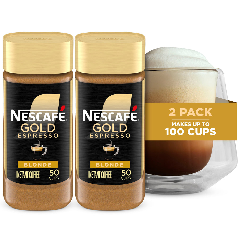NESCAFÉ Gold Espresso Blonde 2-Pack