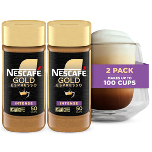 NESCAFÉ Gold Espresso Intense 2-Pack
