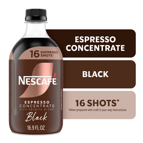 NESCAFÉ Espresso Concentrate Black 500ML