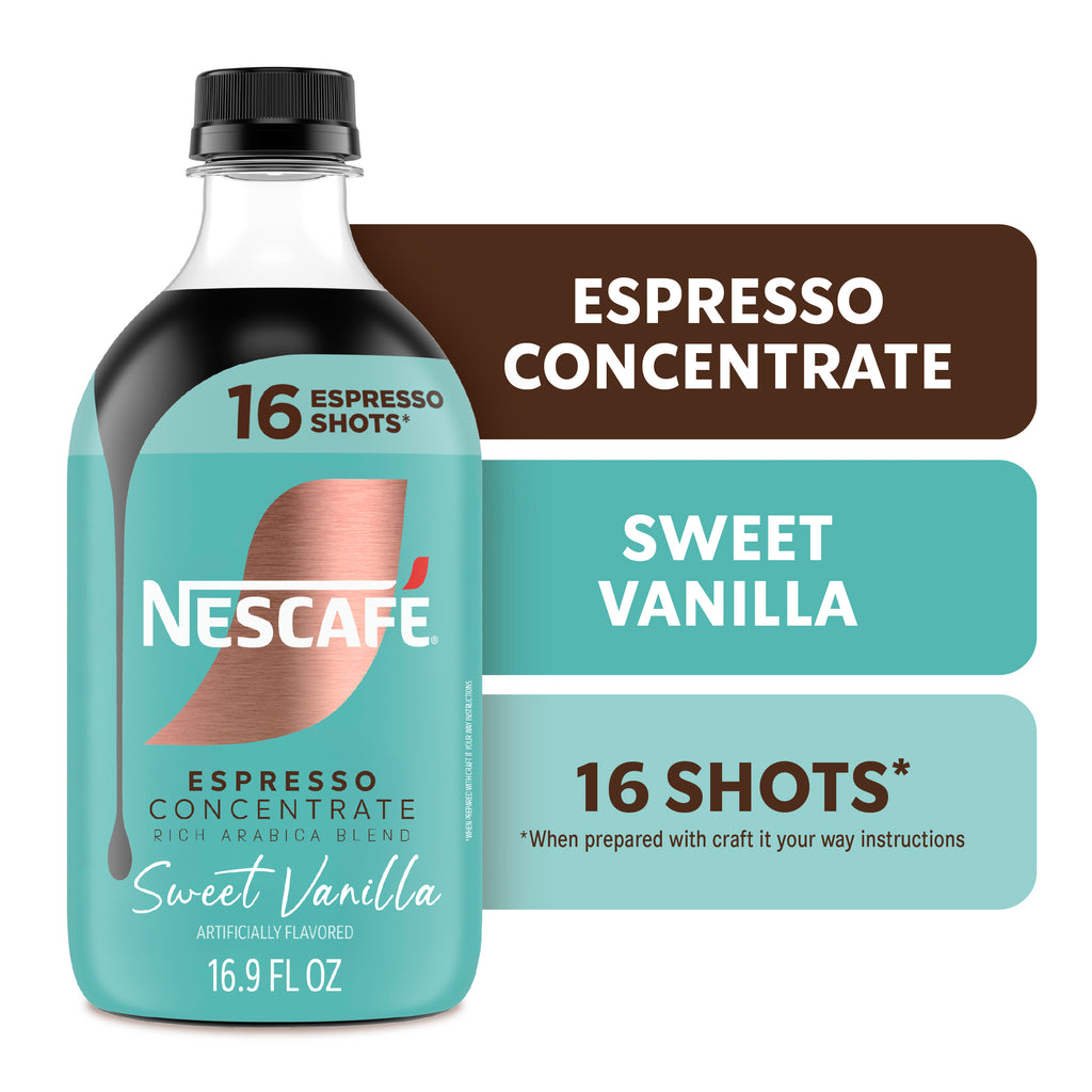 NESCAFÉ Espresso Concentrate Sweet Vanilla 500ML