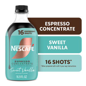 NESCAFÉ Espresso Concentrate Sweet Vanilla 500ML
