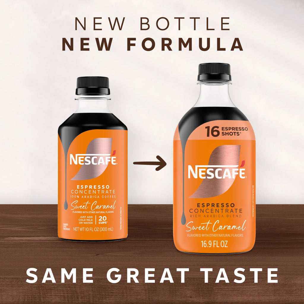 NESCAFÉ Espresso Concentrate Sweet Caramel 500ML