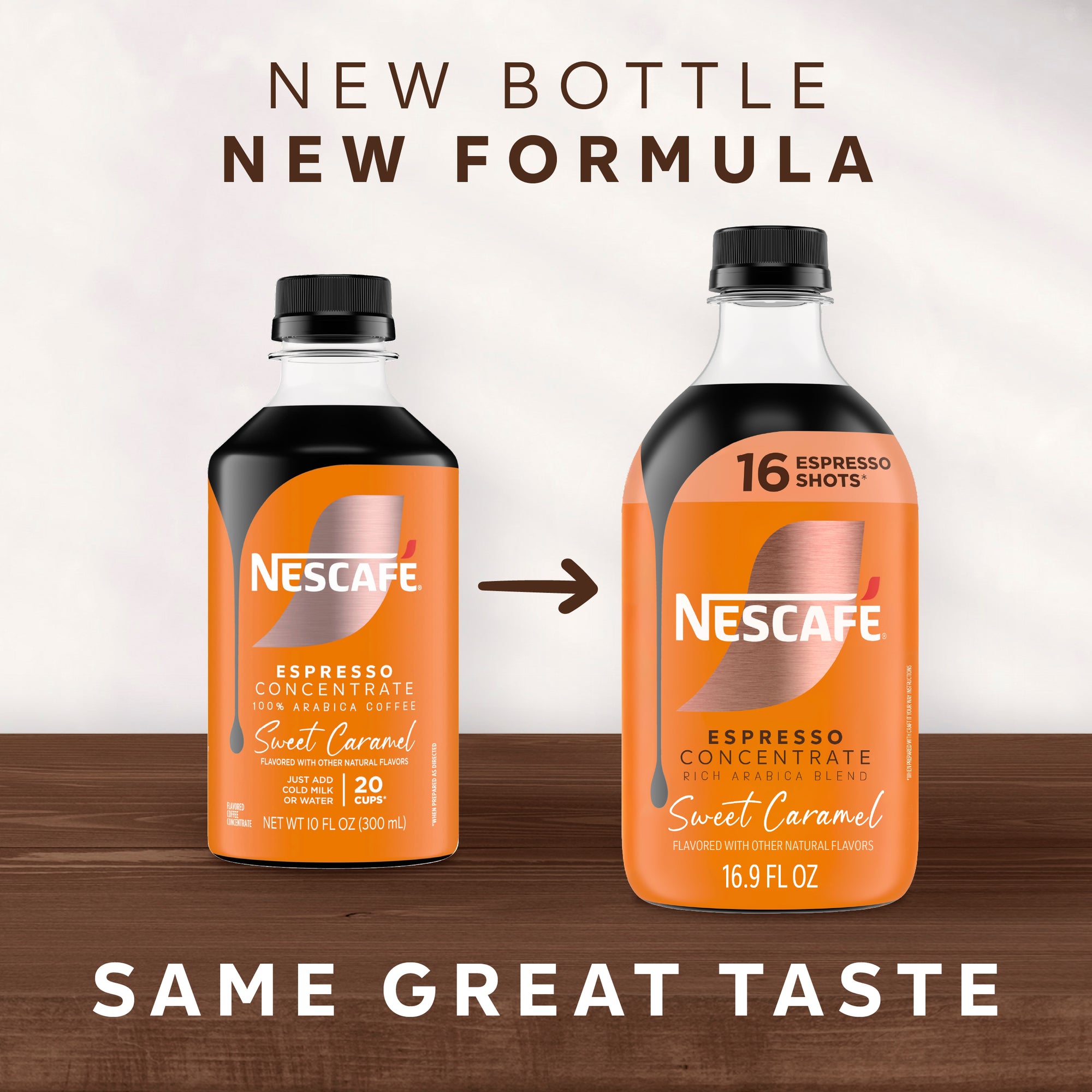 NESCAFÉ Espresso Concentrate Sweet Caramel 500ML