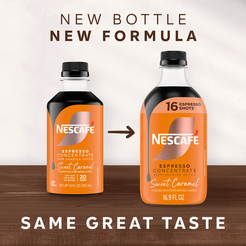 NESCAFÉ Espresso Concentrate Sweet Caramel 500ML