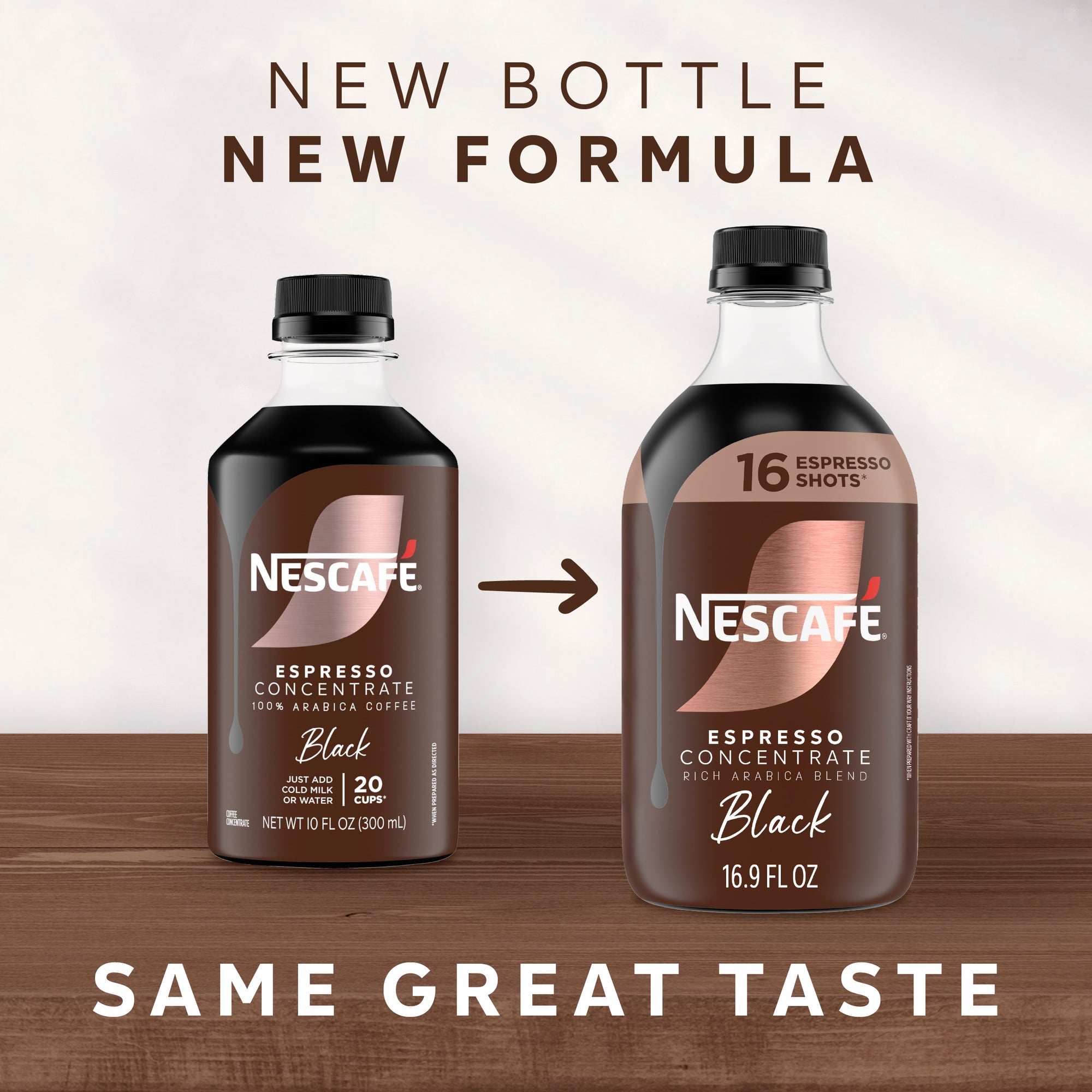 NESCAFÉ Espresso Concentrate Black 500ML