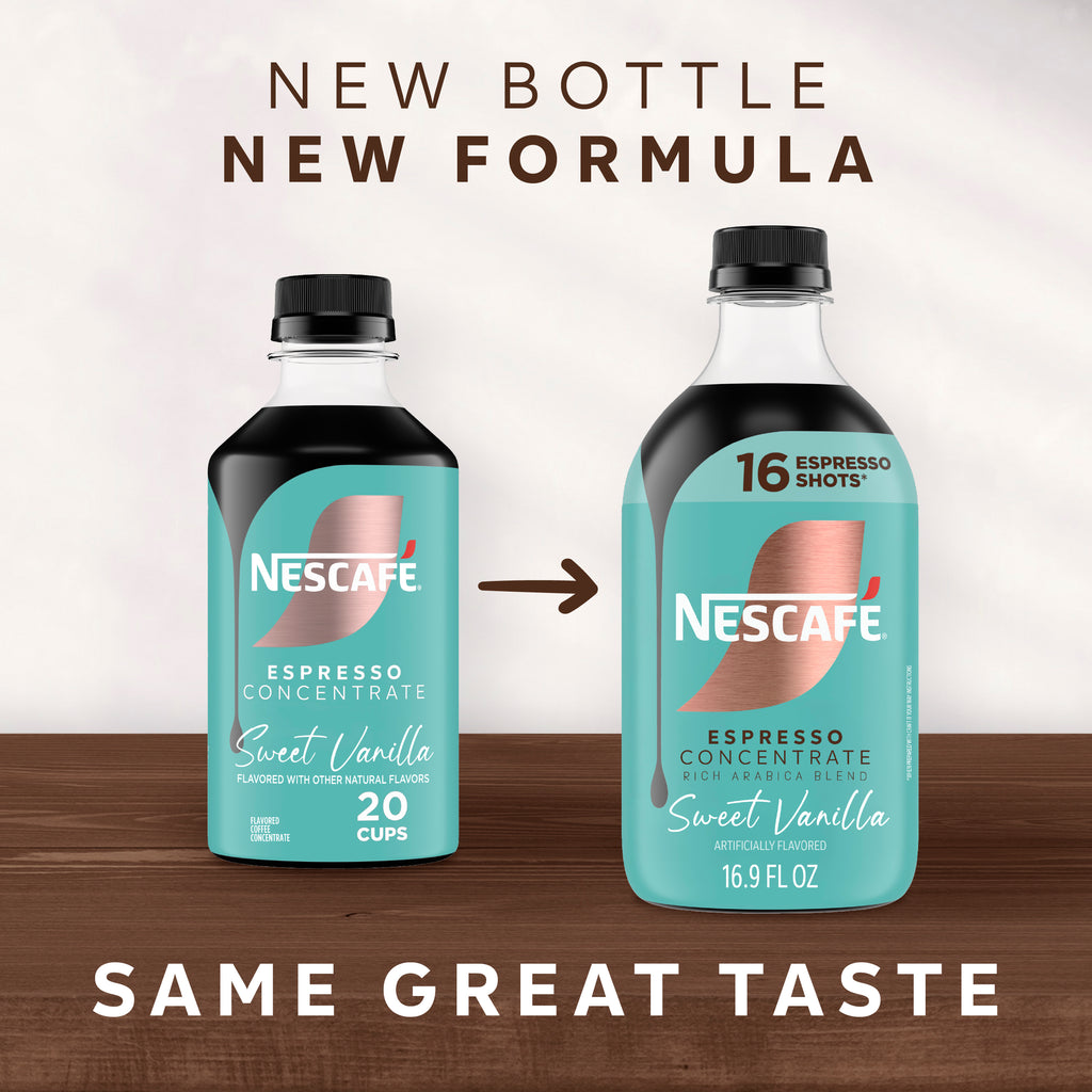 NESCAFÉ Espresso Concentrate Sweet Vanilla 500ML