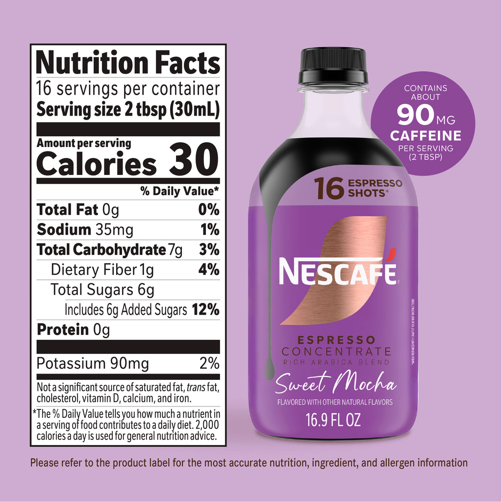 NESCAFÉ Espresso Concentrate Sweet Mocha 500ML