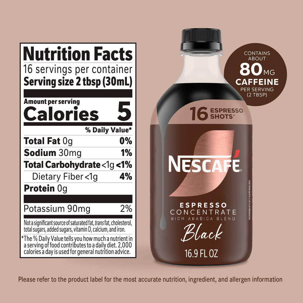 NESCAFÉ Espresso Concentrate Black 500ML