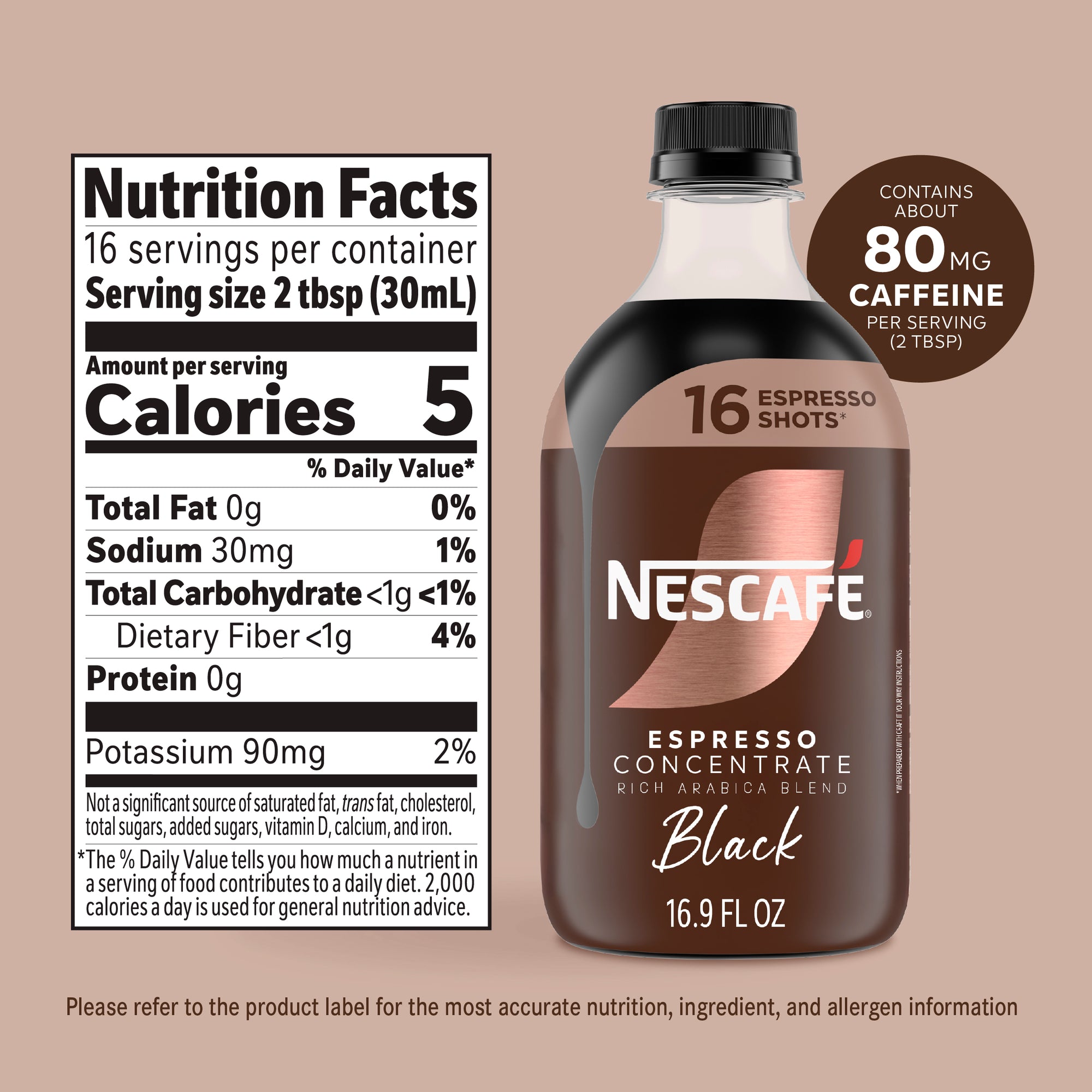 NESCAFÉ Espresso Concentrate Black 500ML
