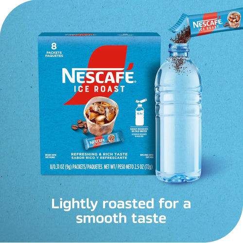 Ice Roast Packets Instant Iced Coffee
