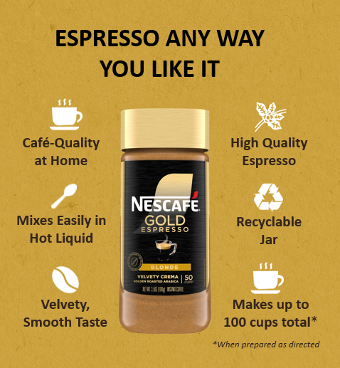 NESCAFÉ Gold Espresso Blonde 2-Pack