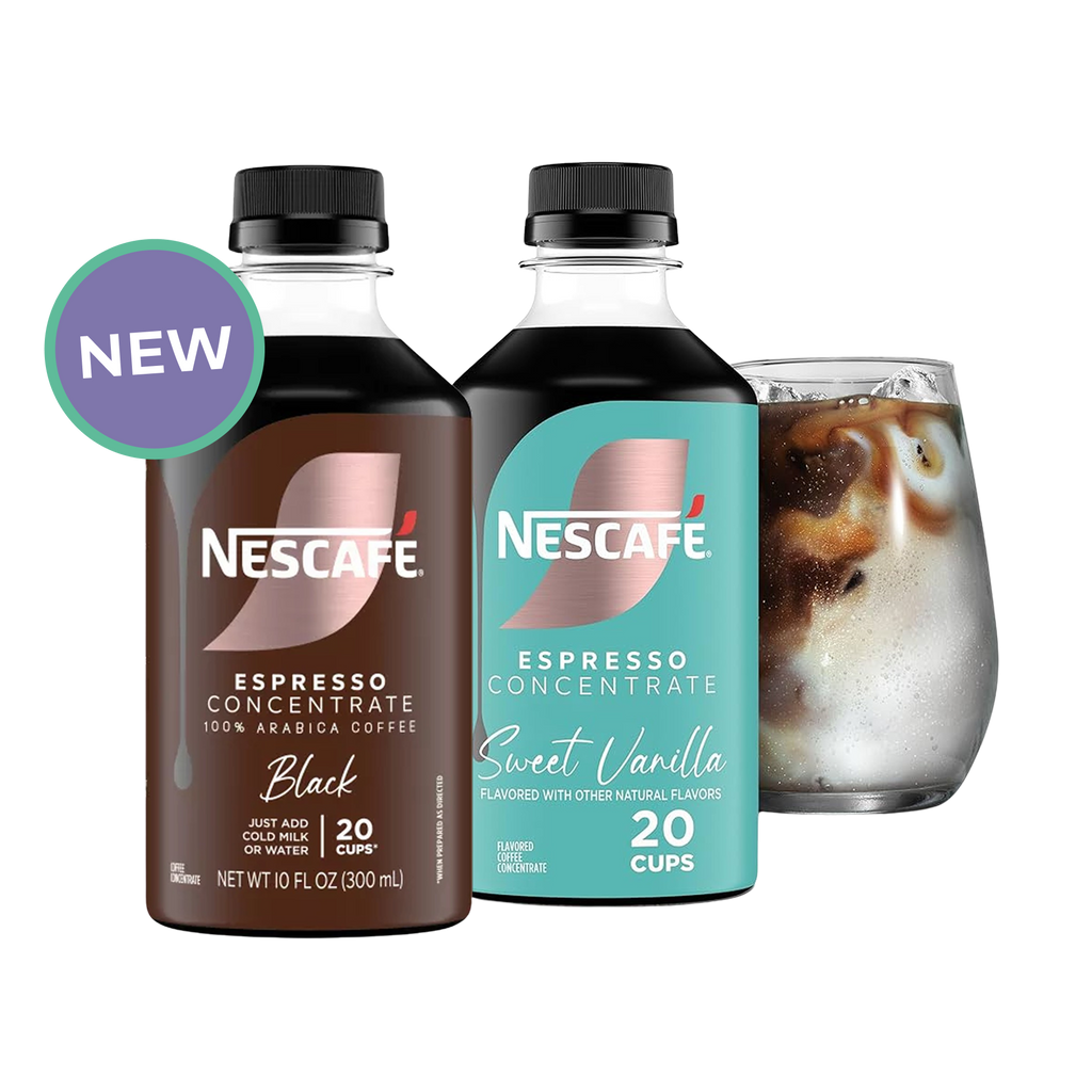 Espresso Concentrate Bundle Black & Vanilla