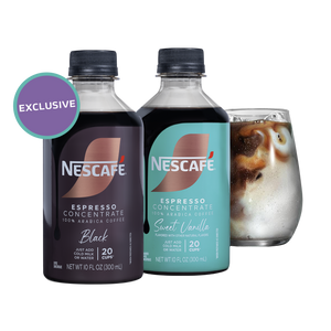 NESCAFÉ Espresso Concentrate Bundle Black & Vanilla