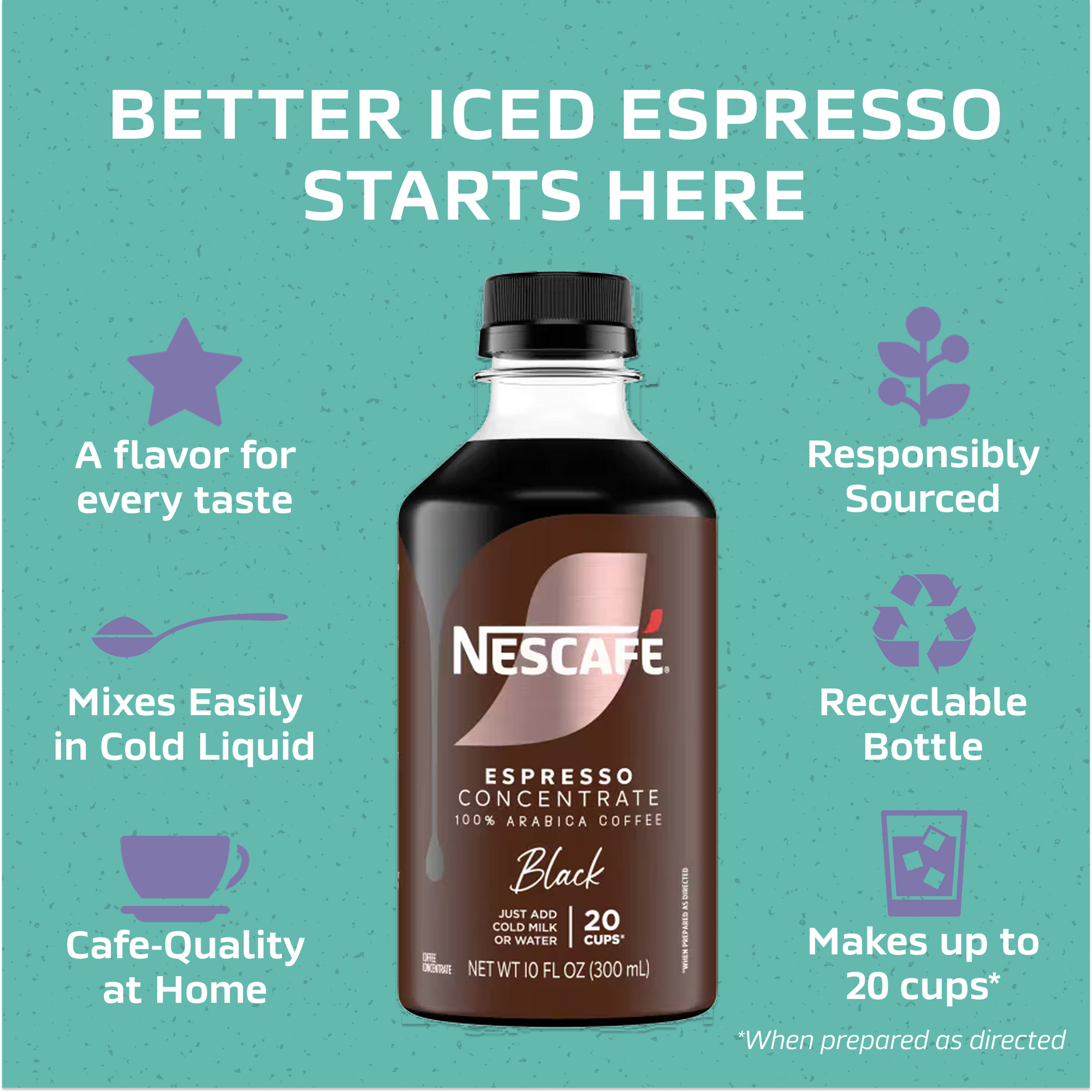 Espresso Concentrate Black