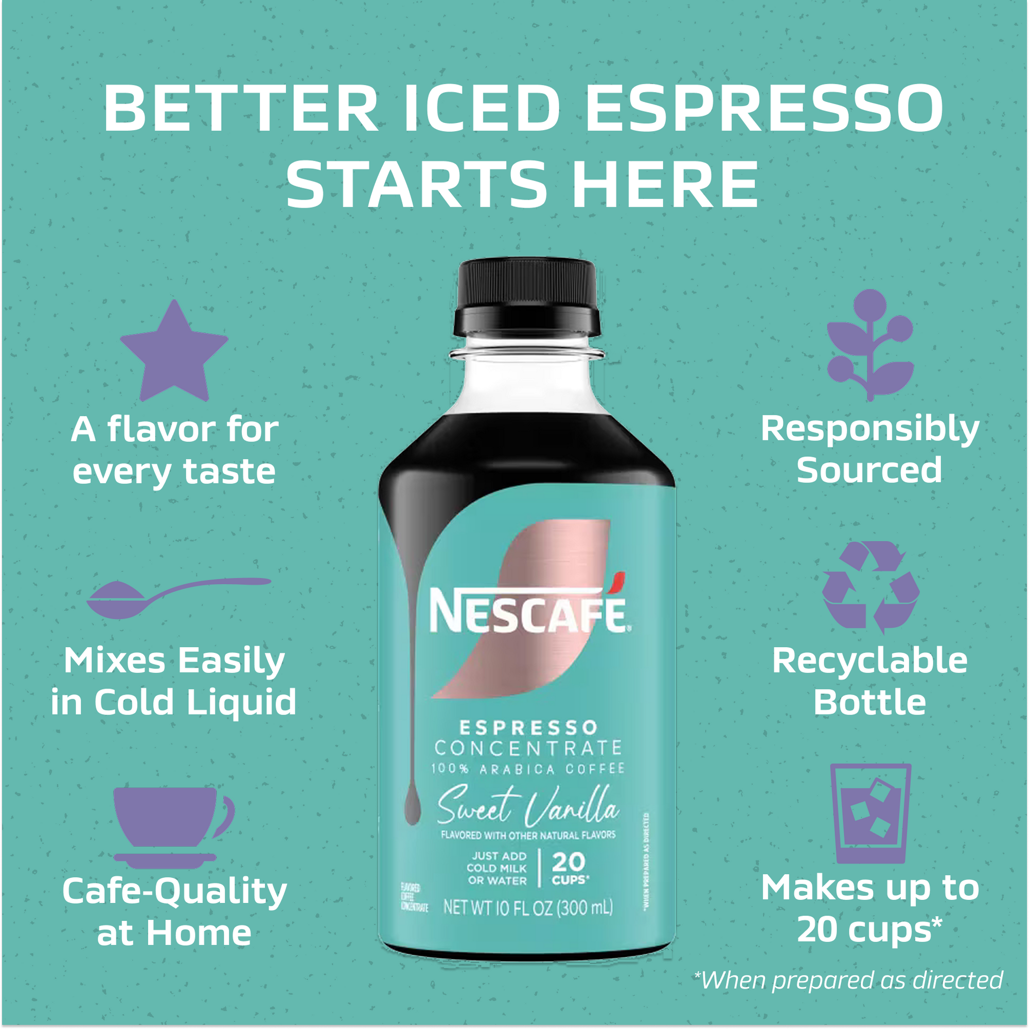 Espresso Concentrate Sweet Vanilla