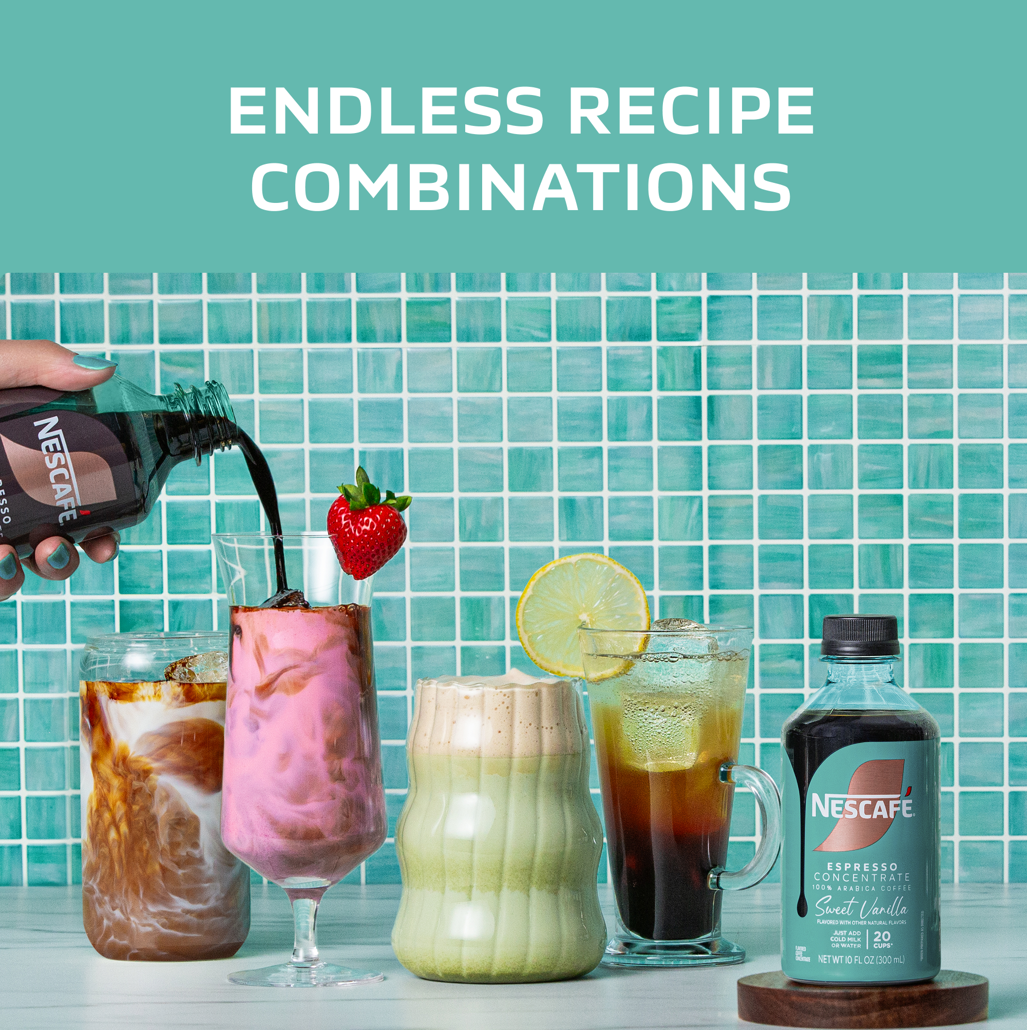 Espresso Concentrate Bundle Black & Vanilla