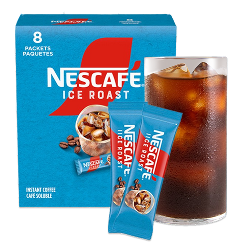 Ice Roast Packets Instant Iced Coffee