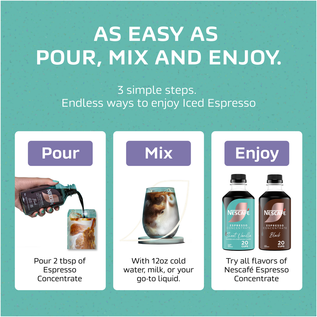 NESCAFÉ Espresso Concentrate Black