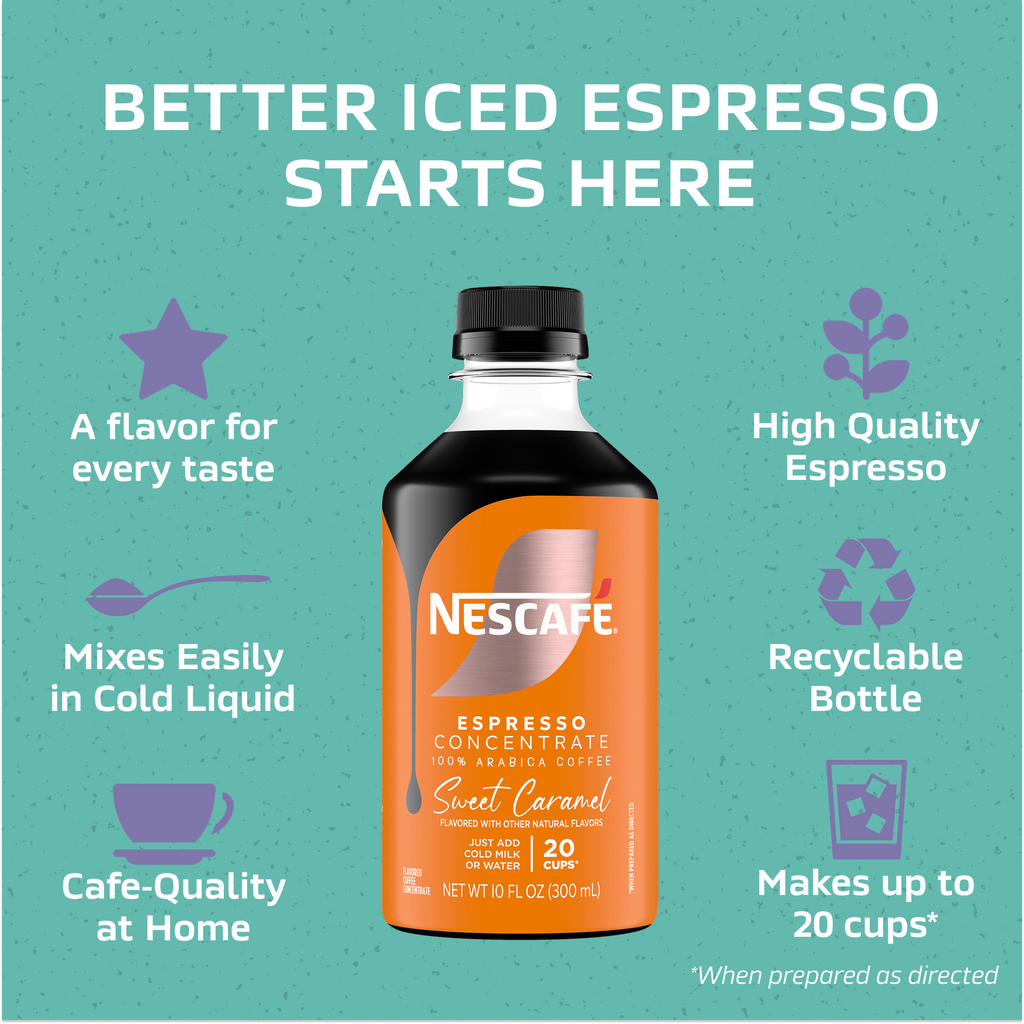 NESCAFÉ Espresso Concentrate Sweet Caramel