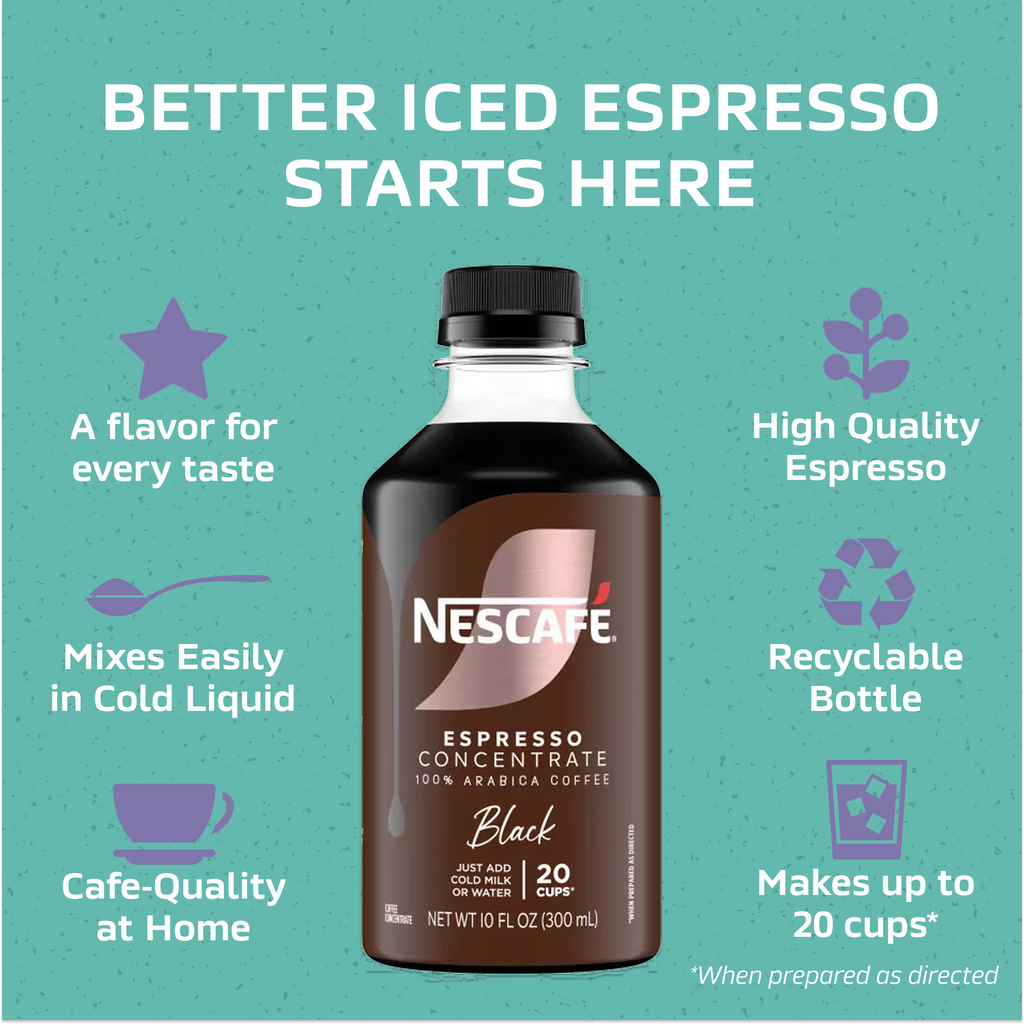 NESCAFÉ Espresso Concentrate Black