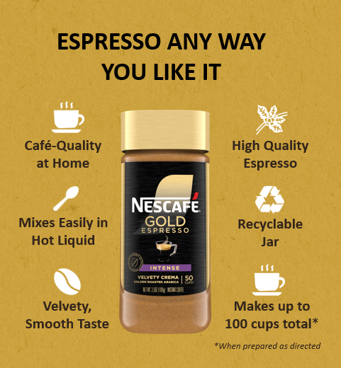 NESCAFÉ Gold Espresso Intense 2-Pack