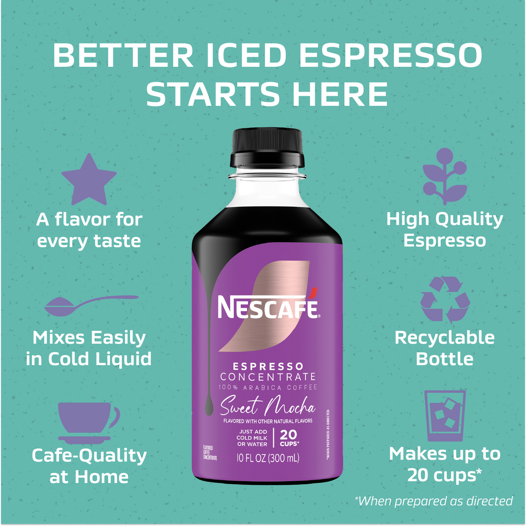 NESCAFÉ Espresso Concentrate Sweet Mocha