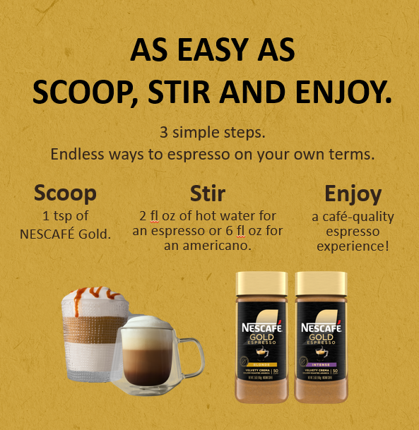 NESCAFÉ Gold Espresso Intense 2-Pack