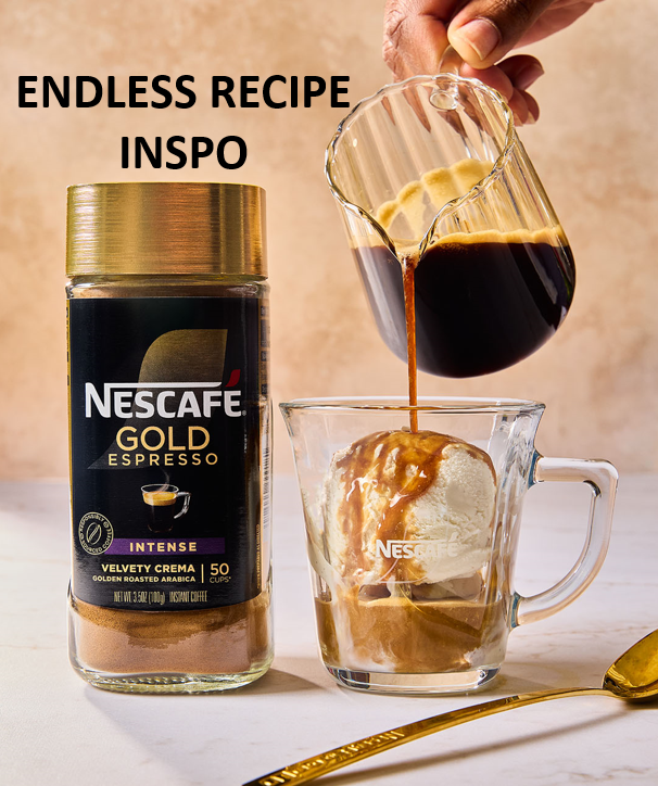 NESCAFÉ Gold Espresso Intense 2-Pack