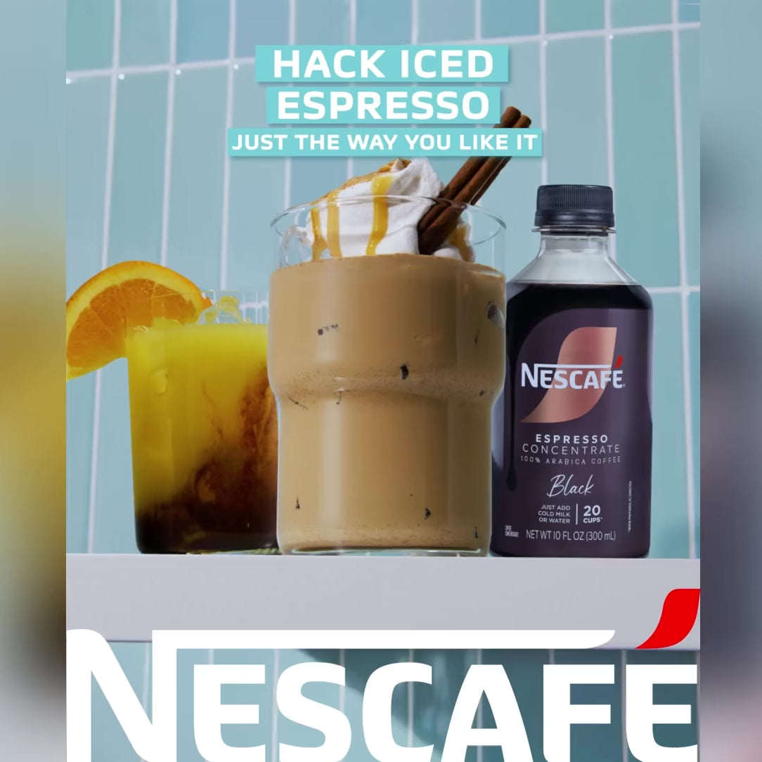 Espresso Concentrate Black